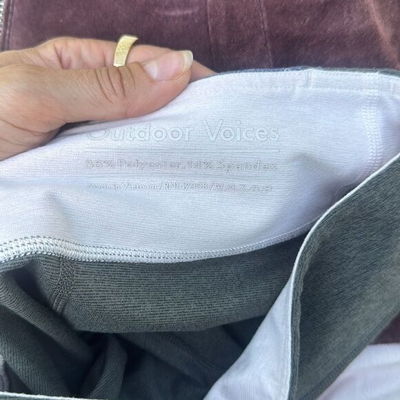 Outdoor Voices Colorblock Leggings - Picture 8 of 8